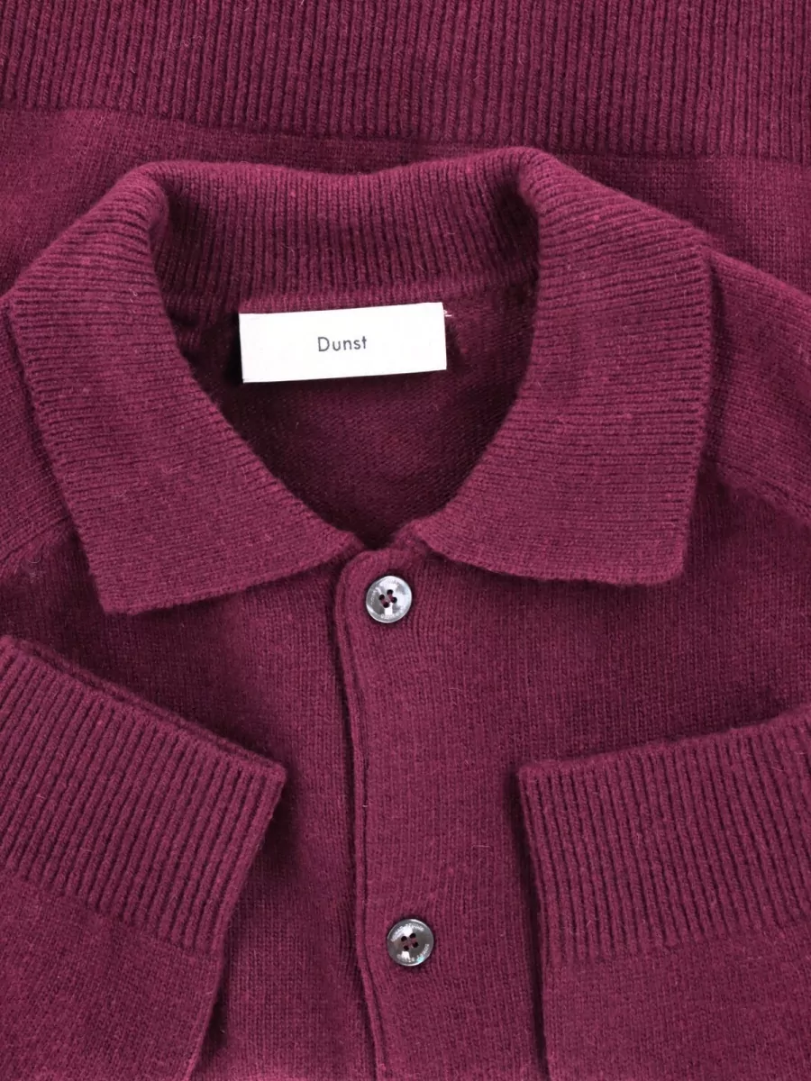 Dunst Cashmere-Blend Crewneck Sweater