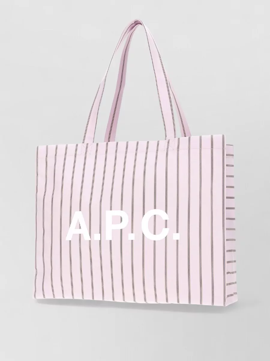 A.p.c. Fabric Tote Bag