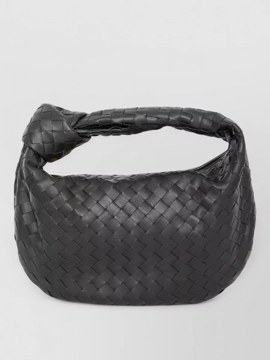 Bottega Veneta jodie teen leather clutch bag