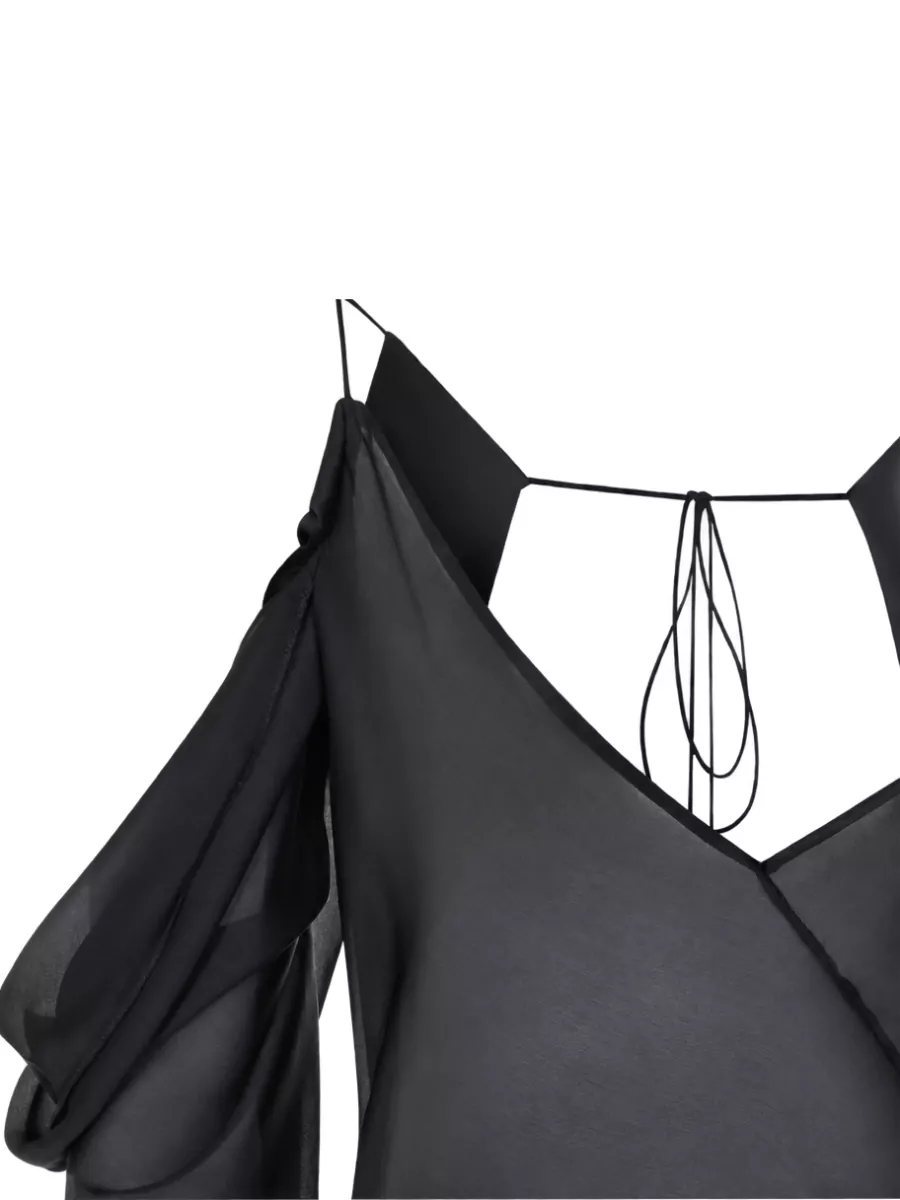Roberto Cavalli Silk Maxi Dress