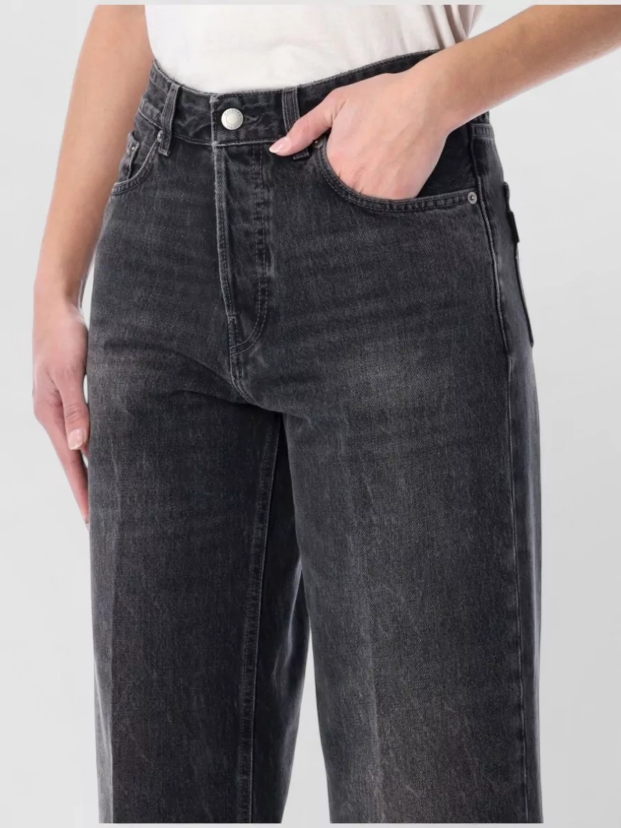 Haikure Betty Trousers Belt Loops Five Pocket