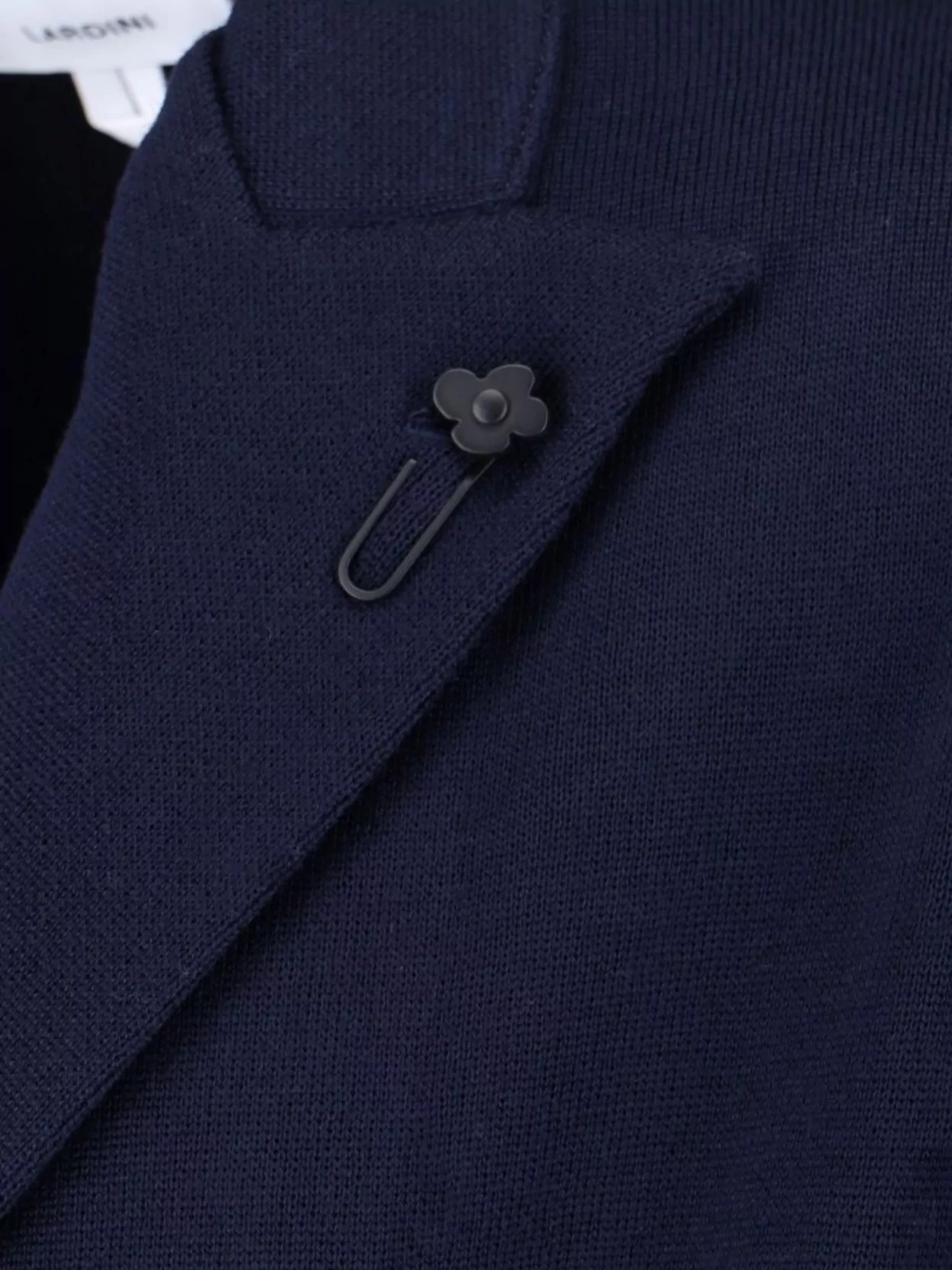 Lardini Tailored Jacket Button Detailing