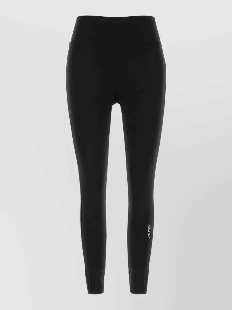 Autry black jersey leggings