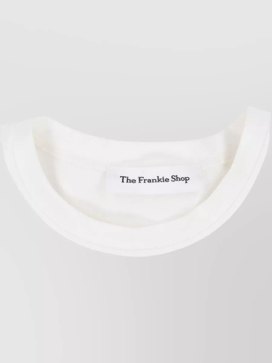 The Frankie Shop Oversized Knee-Length T-Shirt Dress