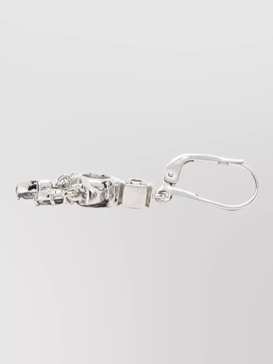 Vivienne Westwood Drop Design Crystal Embellished Statement Earrings