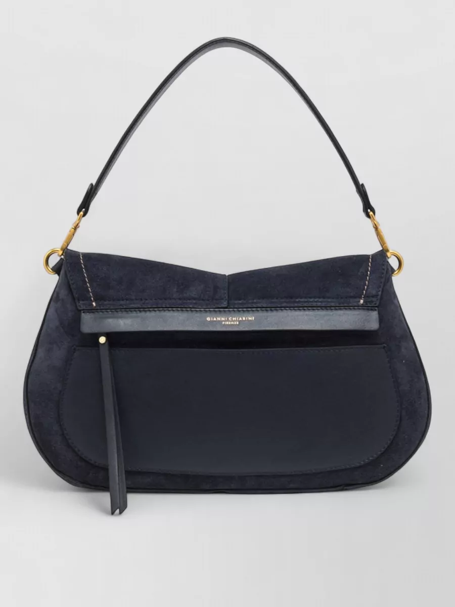 Gianni Chiarini leather clutch bag