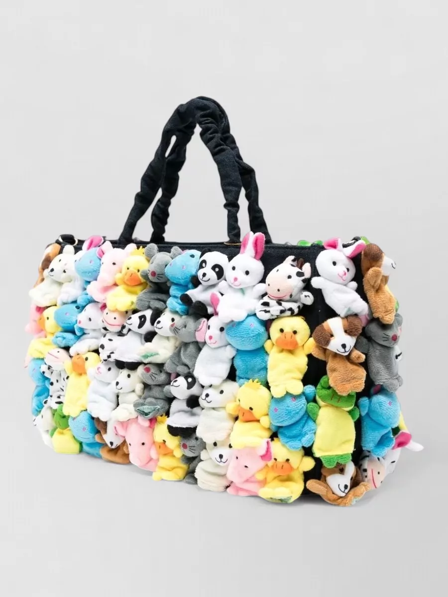 La Milanesa Stuffed Top Handle Tote Bag