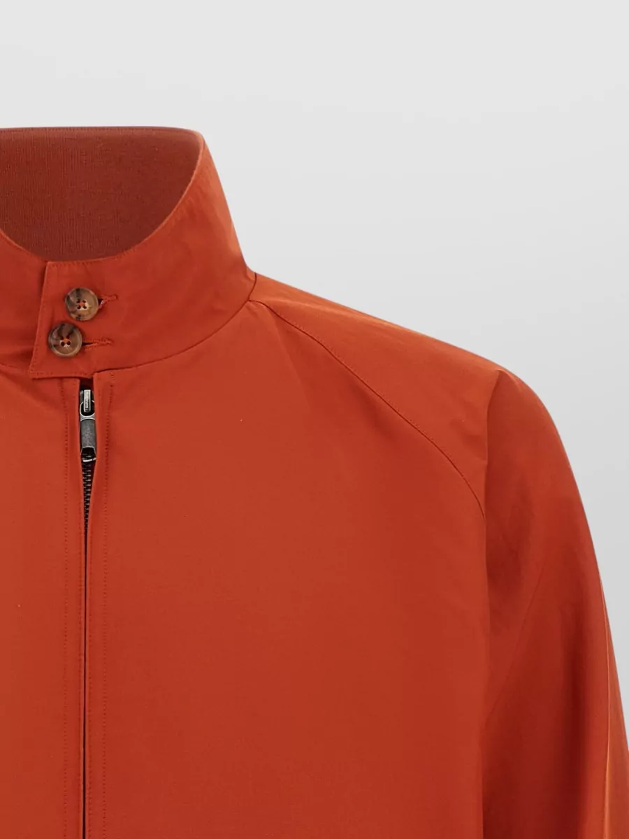 Baracuta Harrington G9 Jacket High Collar Ribbed