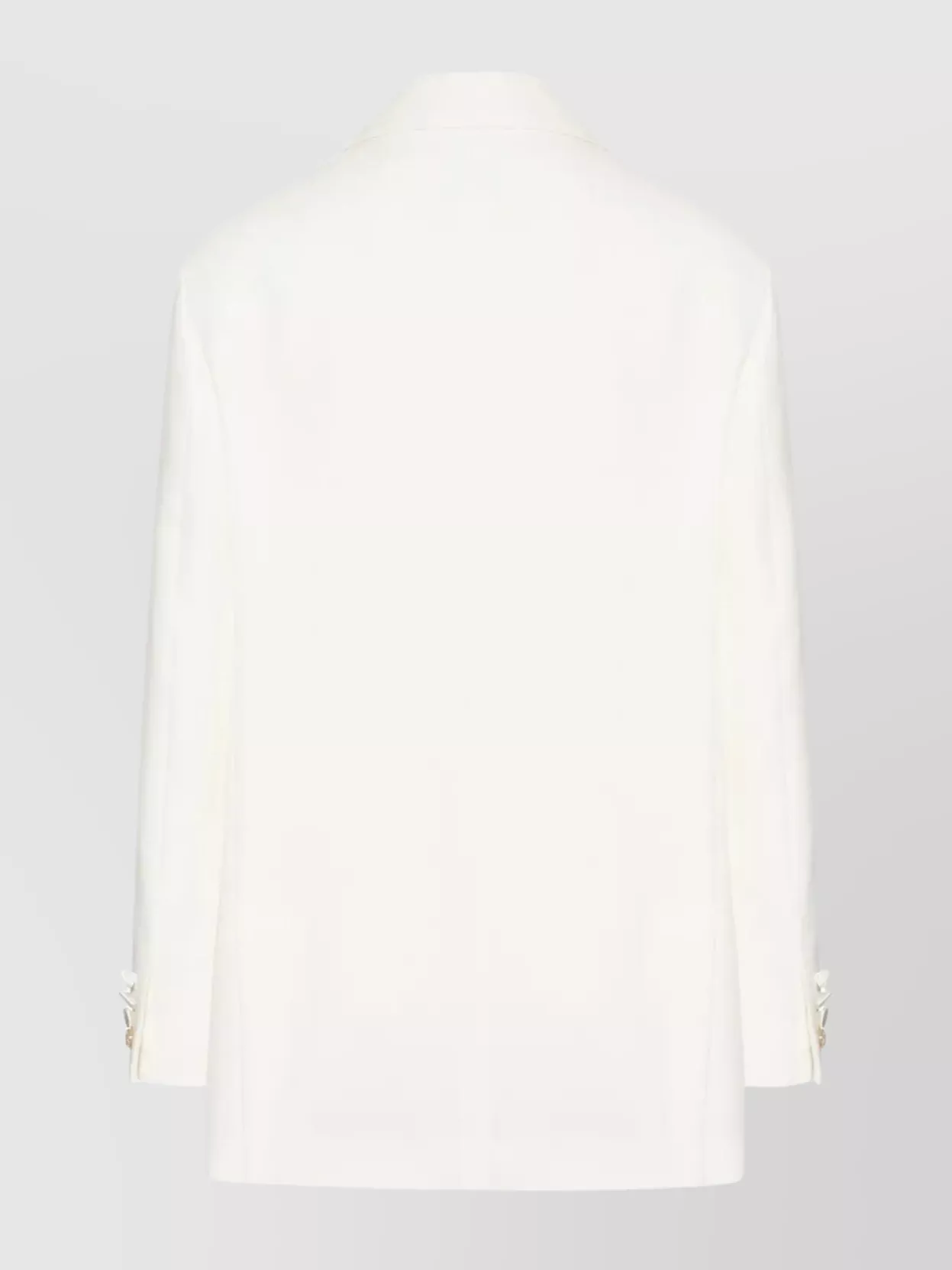 Max Mara Notched Lapels Double-Breasted Blazer