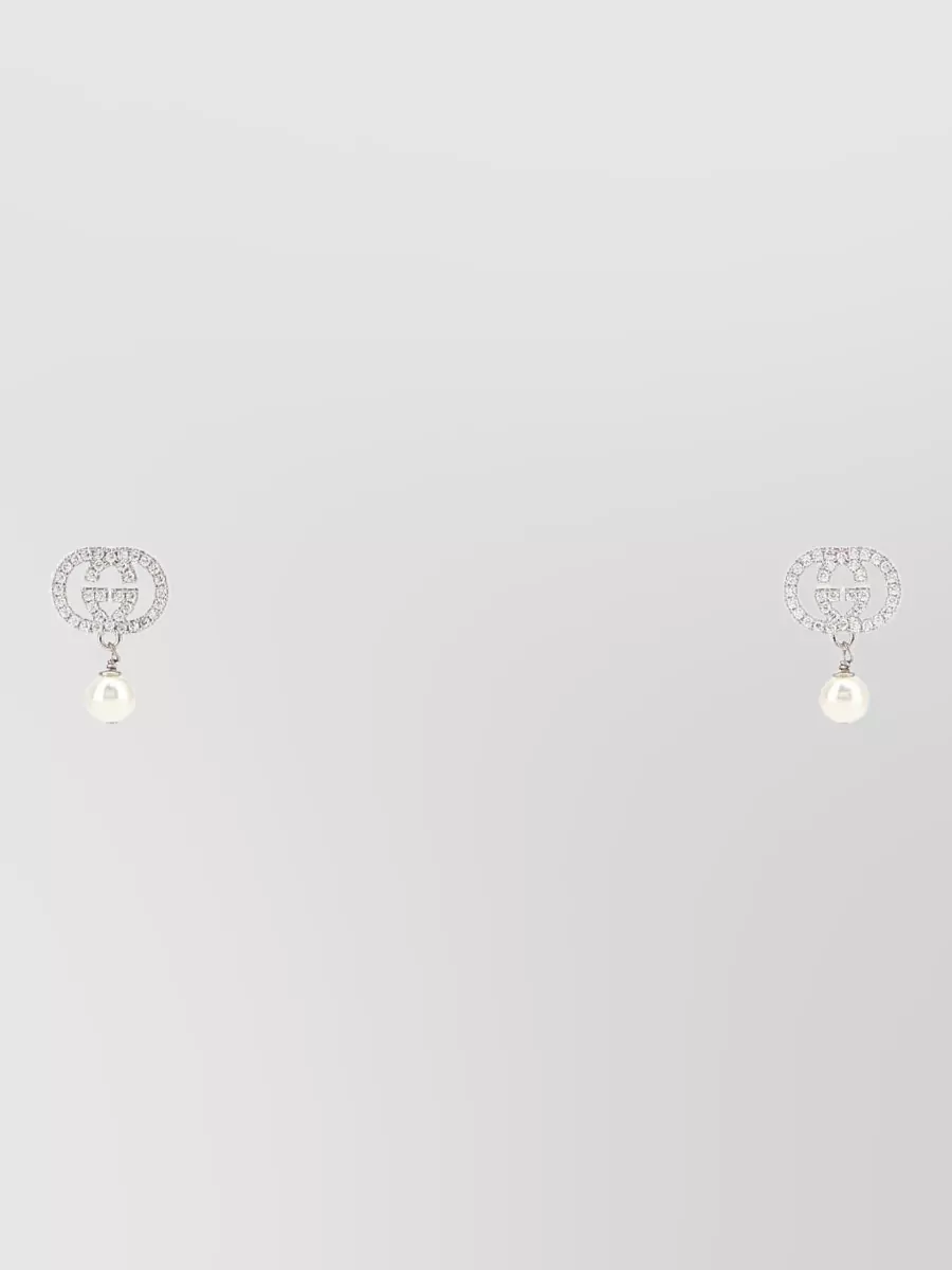 Gucci metal earrings