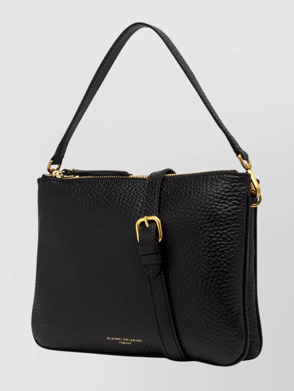 Gianni Chiarini Frida Clutch Bag Adjustable Strap Design