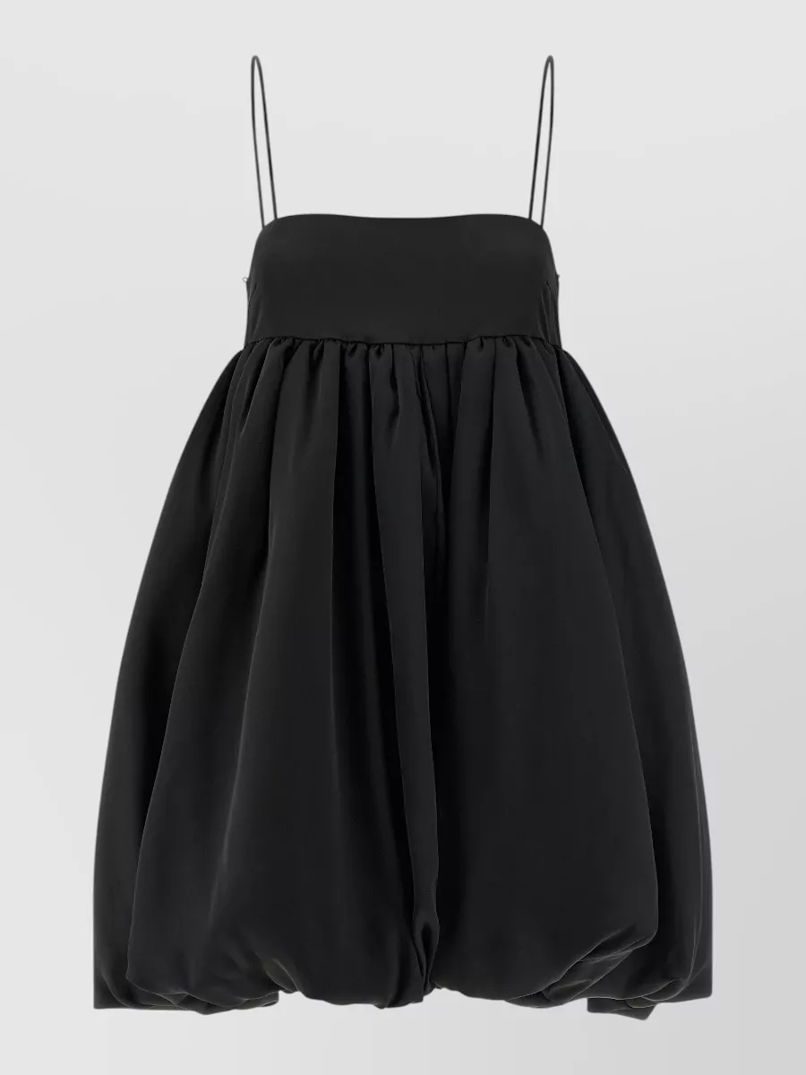 Rotate Birger Christensen Satin Strapless Mini Dress