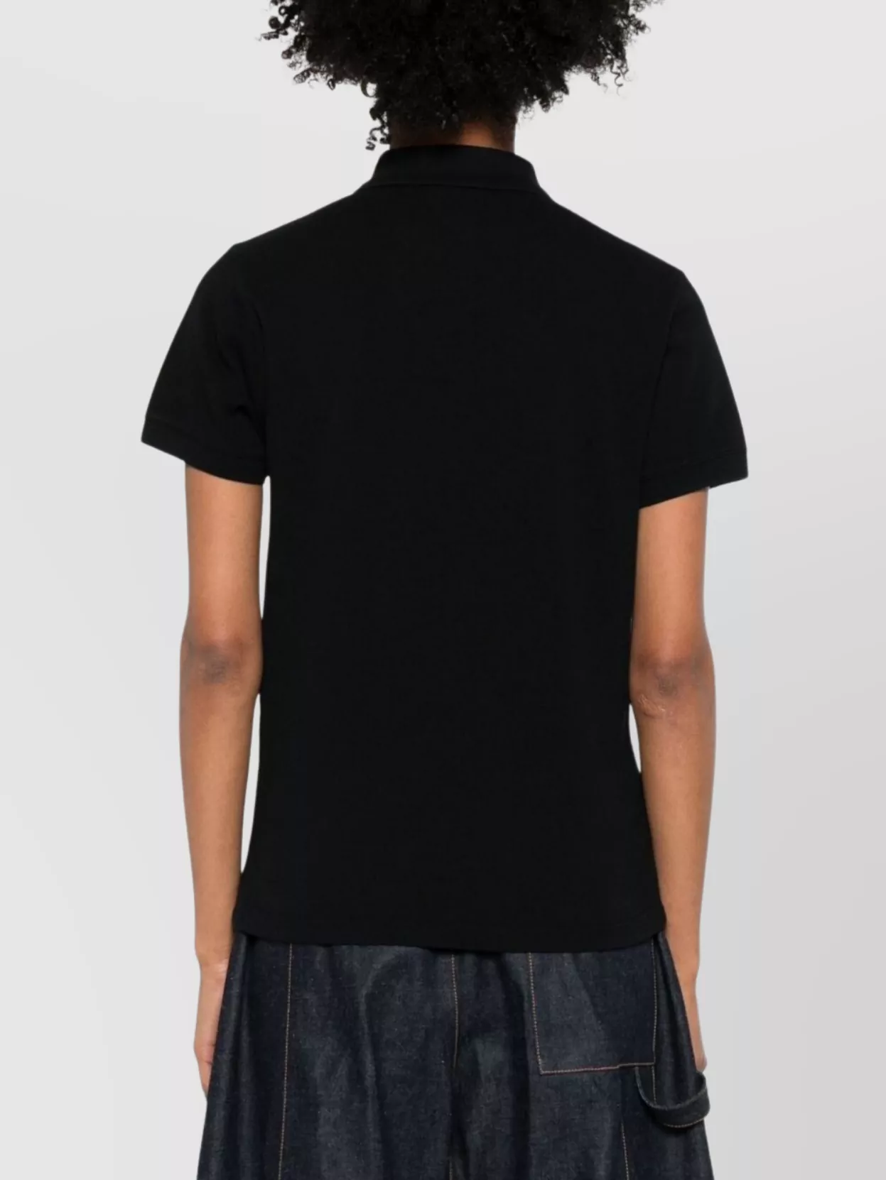 Maison Kitsuné Cotton Polo Shirt Featuring Fox Embroidery