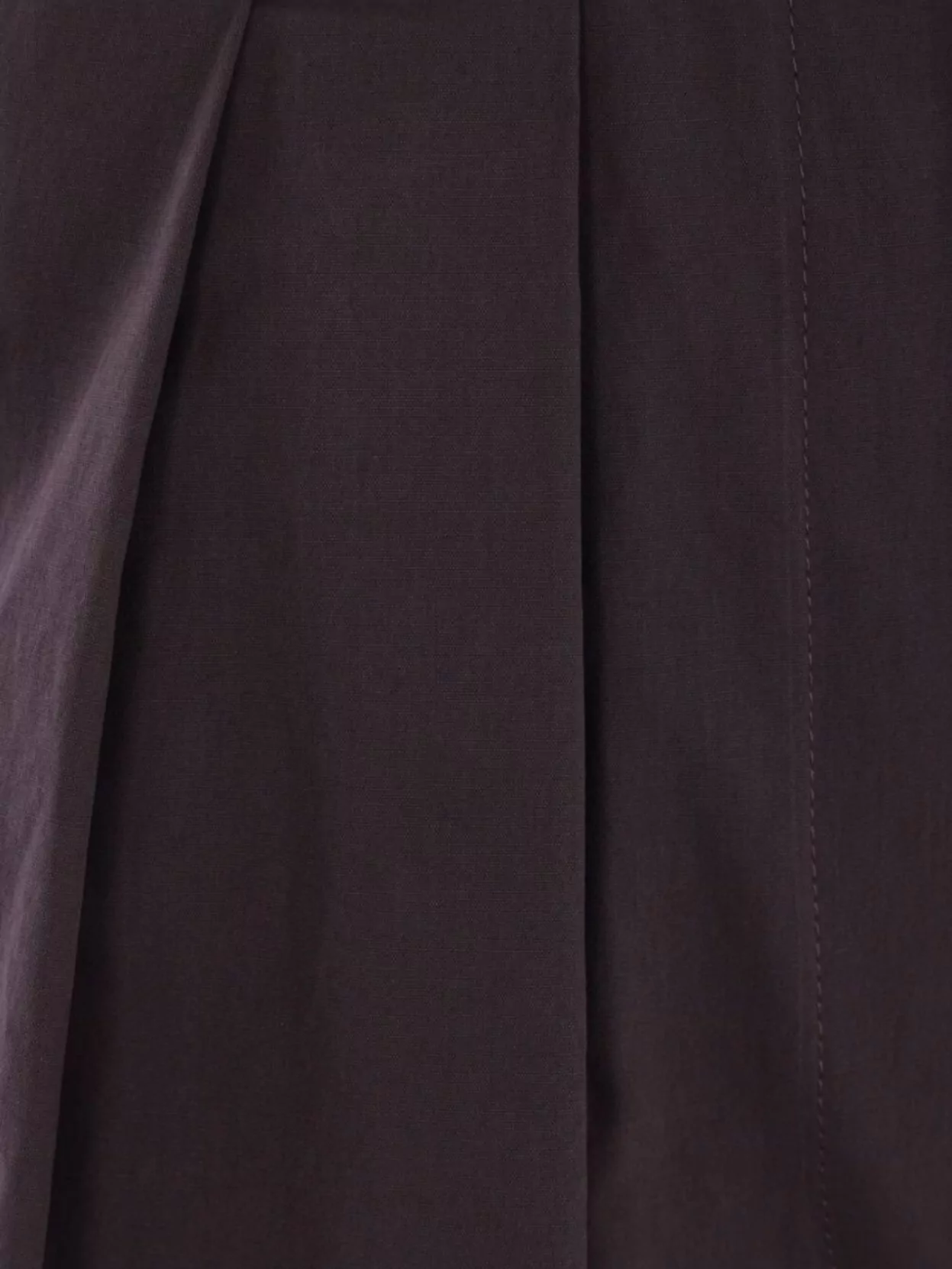 Dries Van Noten Wide Leg Trousers Pleated Design Button Detail