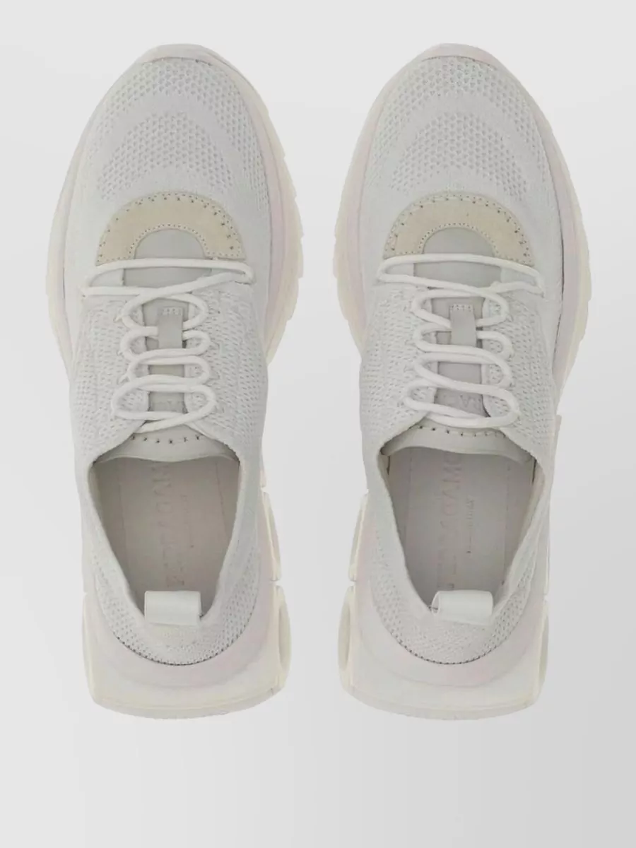 Ferragamo Nylon Low-Top Sneakers