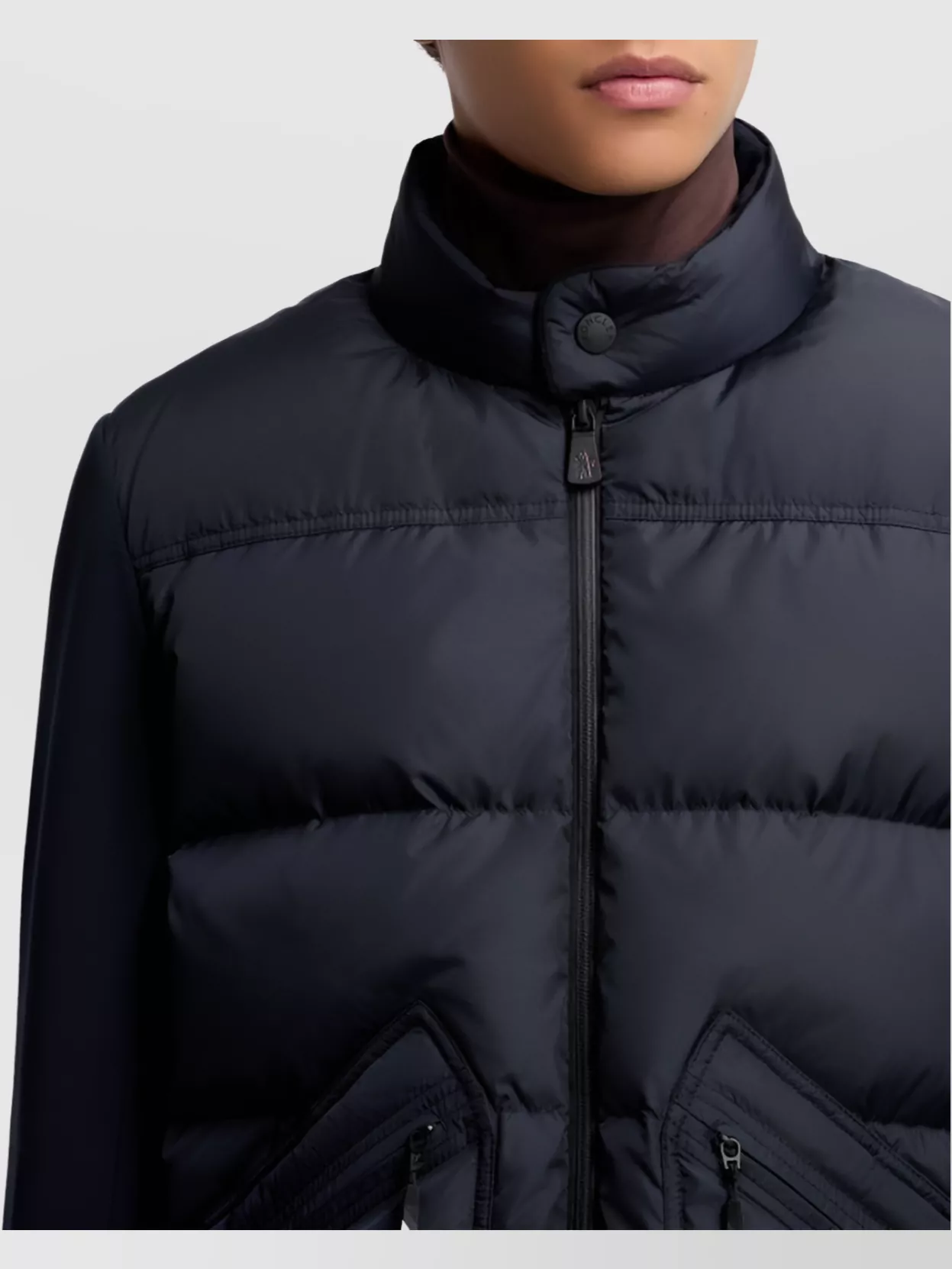 Moncler Padded Cardigan With Zip