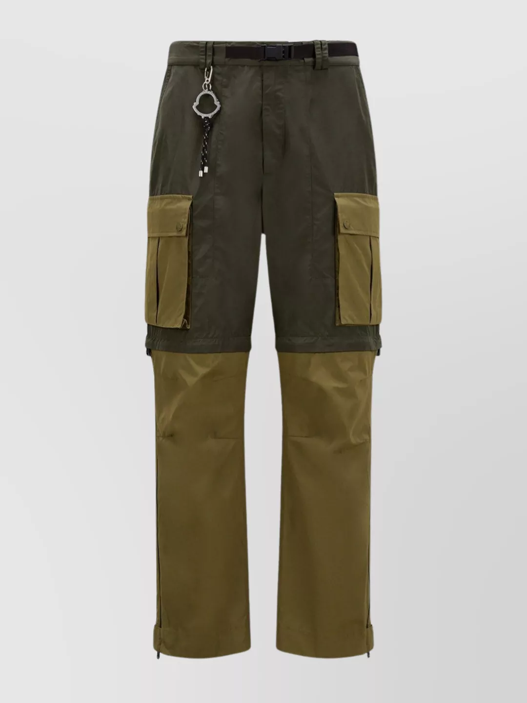 Shop Moncler Genius Utility Trousers Collaboration Moncler Pharrell In Brown