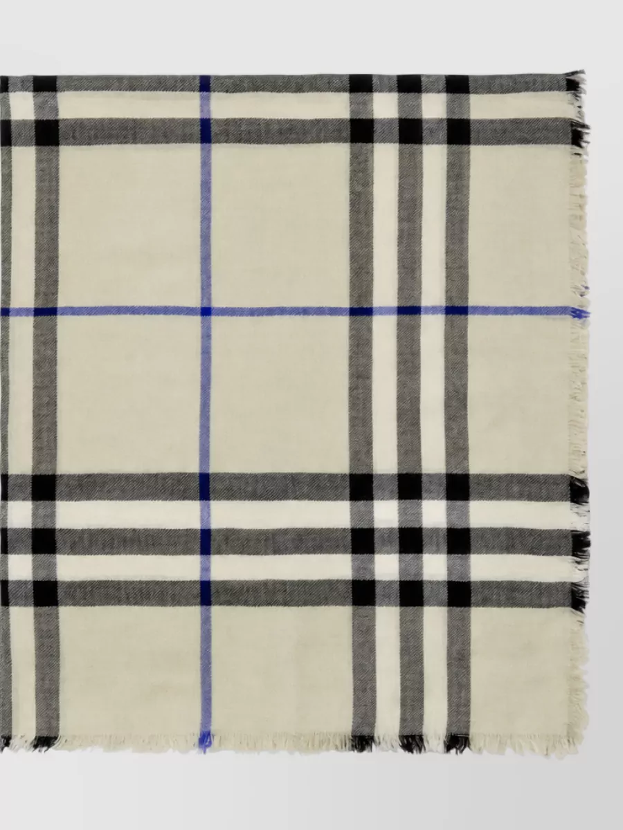 Burberry Lightweight Wool Scarf