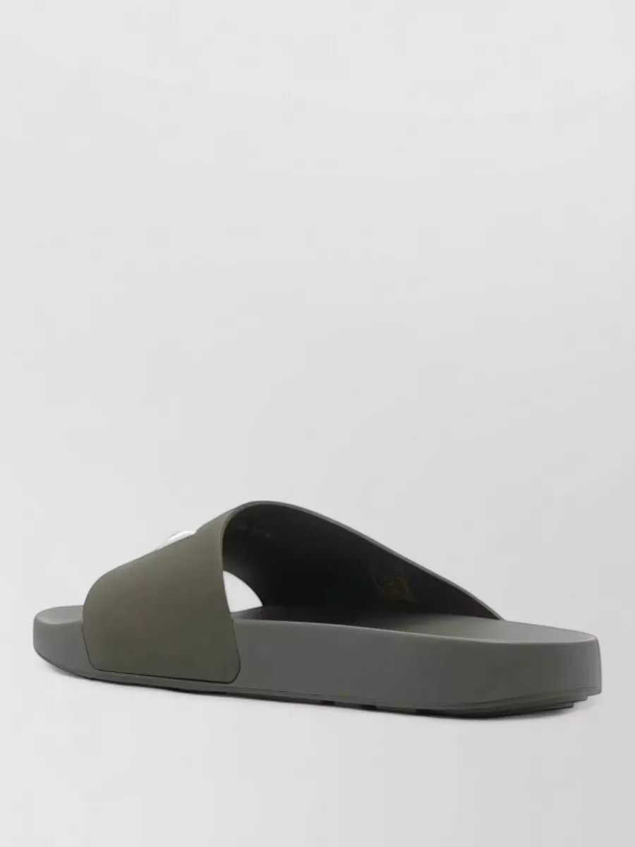Givenchy Logo Slide Sandals