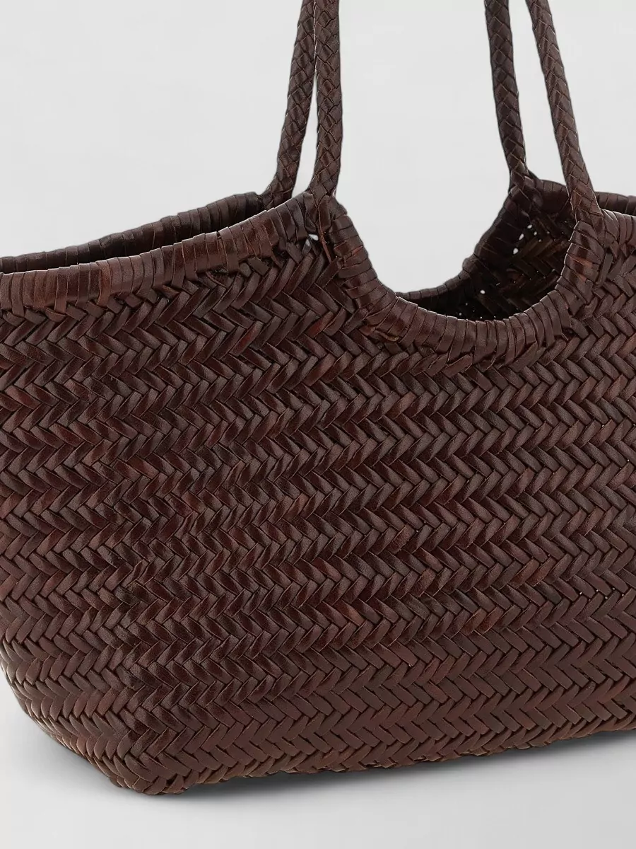 Dragon Diffusion Nantucket Big Leather Beach Bag
