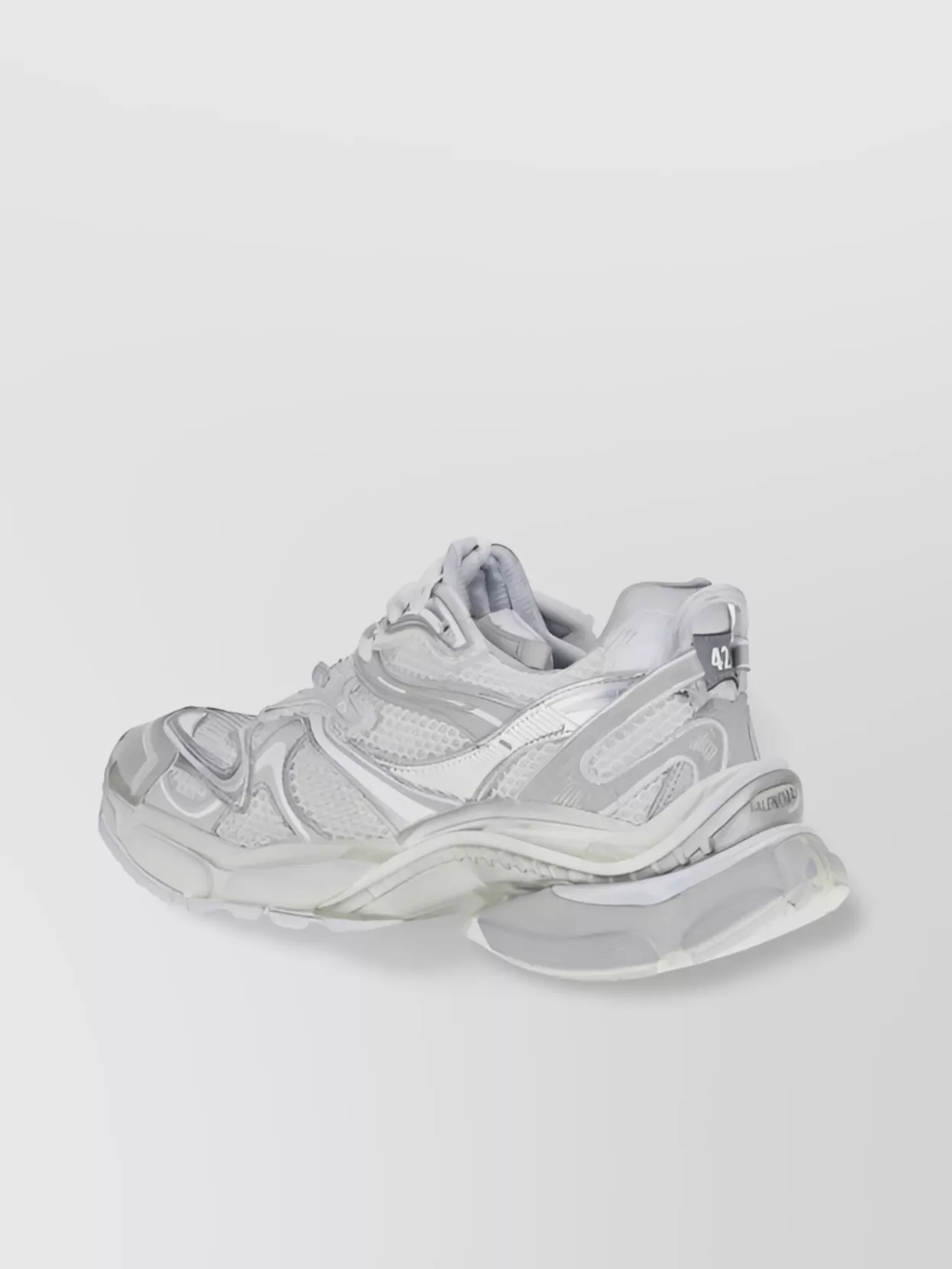Balenciaga Height And Comfort Runner 2 Sneakers