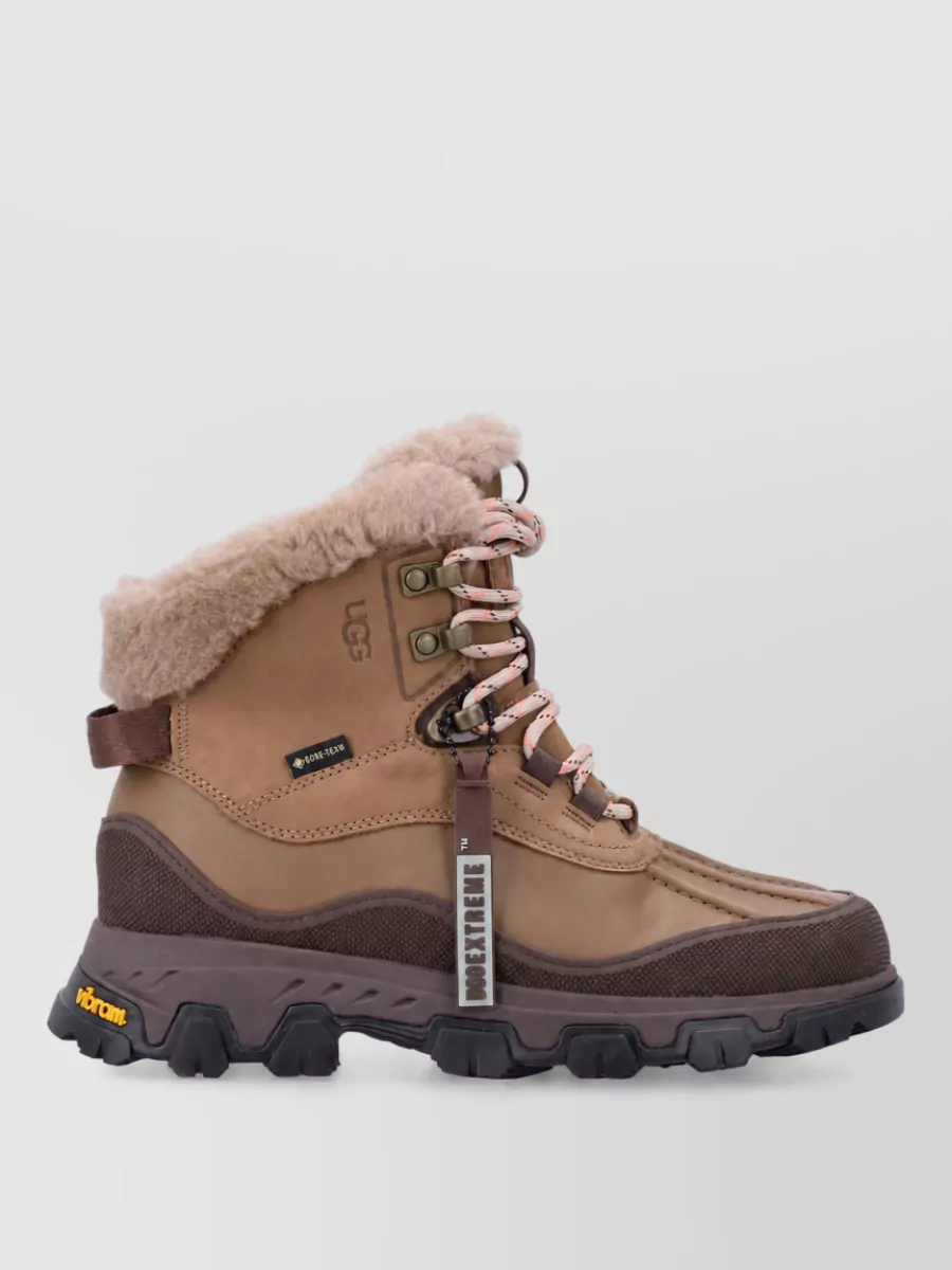 Ugg Leather Hiking Boots
