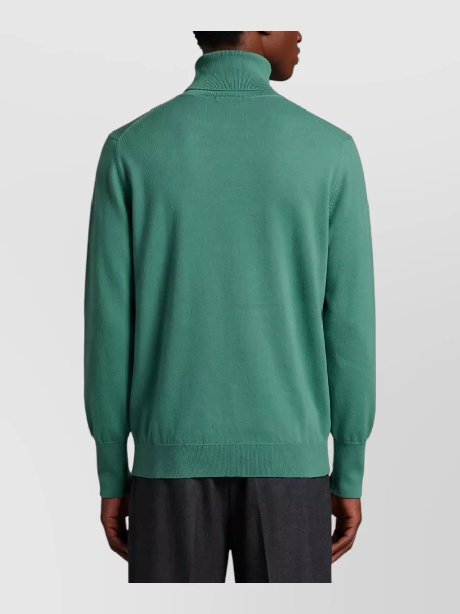 Ballantyne Cashmere Fine-Knit Turtleneck Sweater