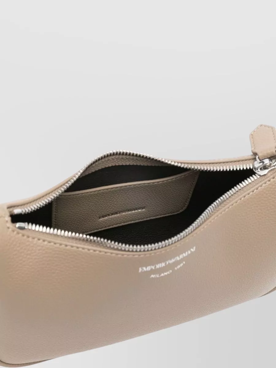 Emporio Armani Baguette Mini Shoulder Bag Adjustable Strap