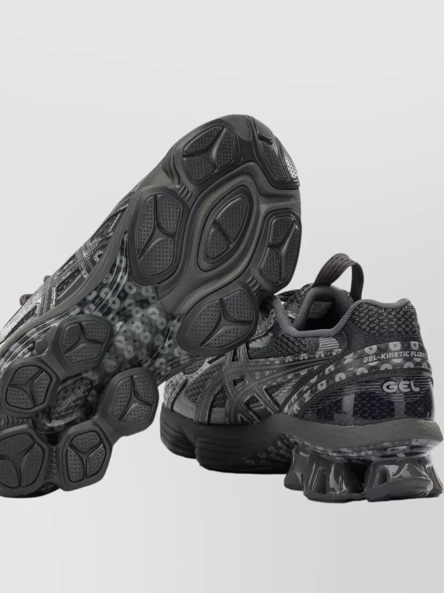 Asics Synthetic Leather Low-Top Sneakers