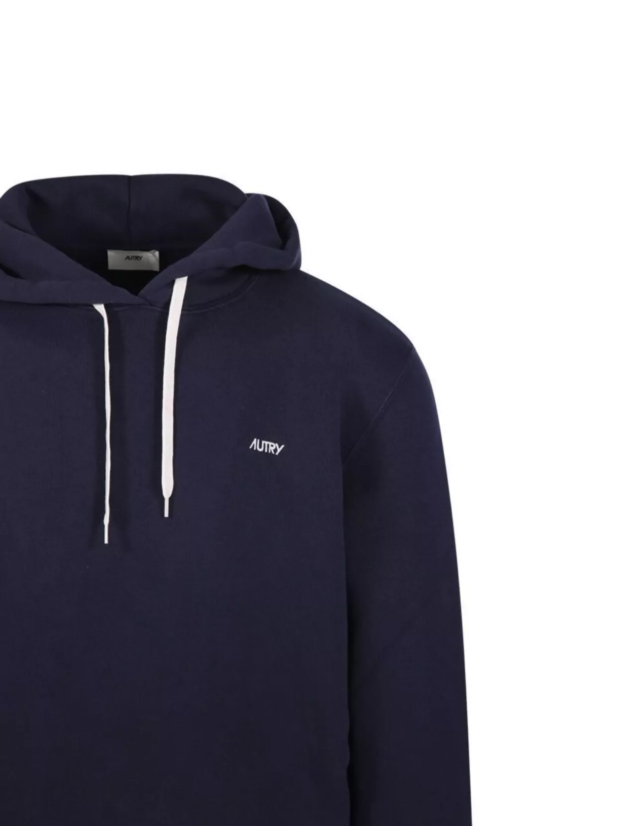 AUTRY HOODED SWEATSHIRT DRAWSTRING RIBBED CUFFS