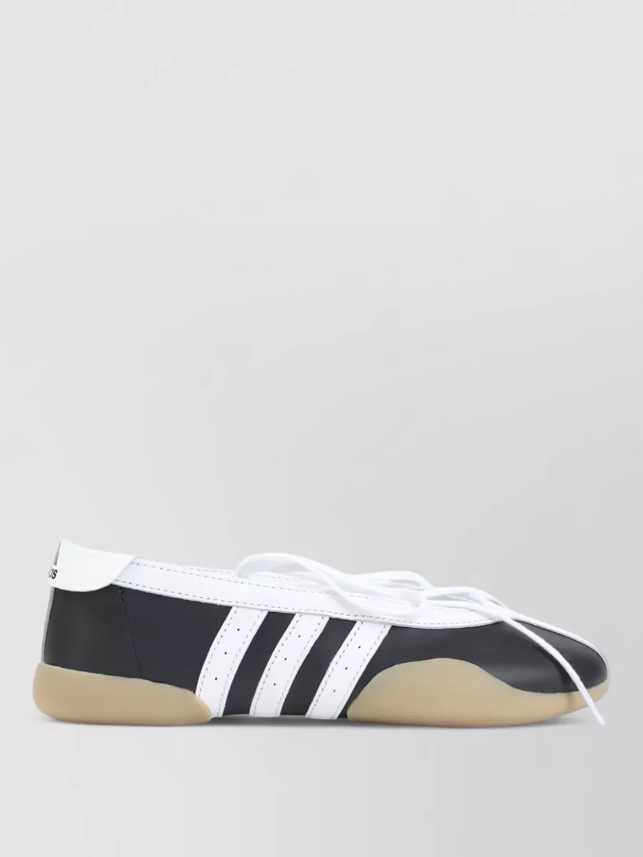 Adidas Leather Low-Top Sneakers