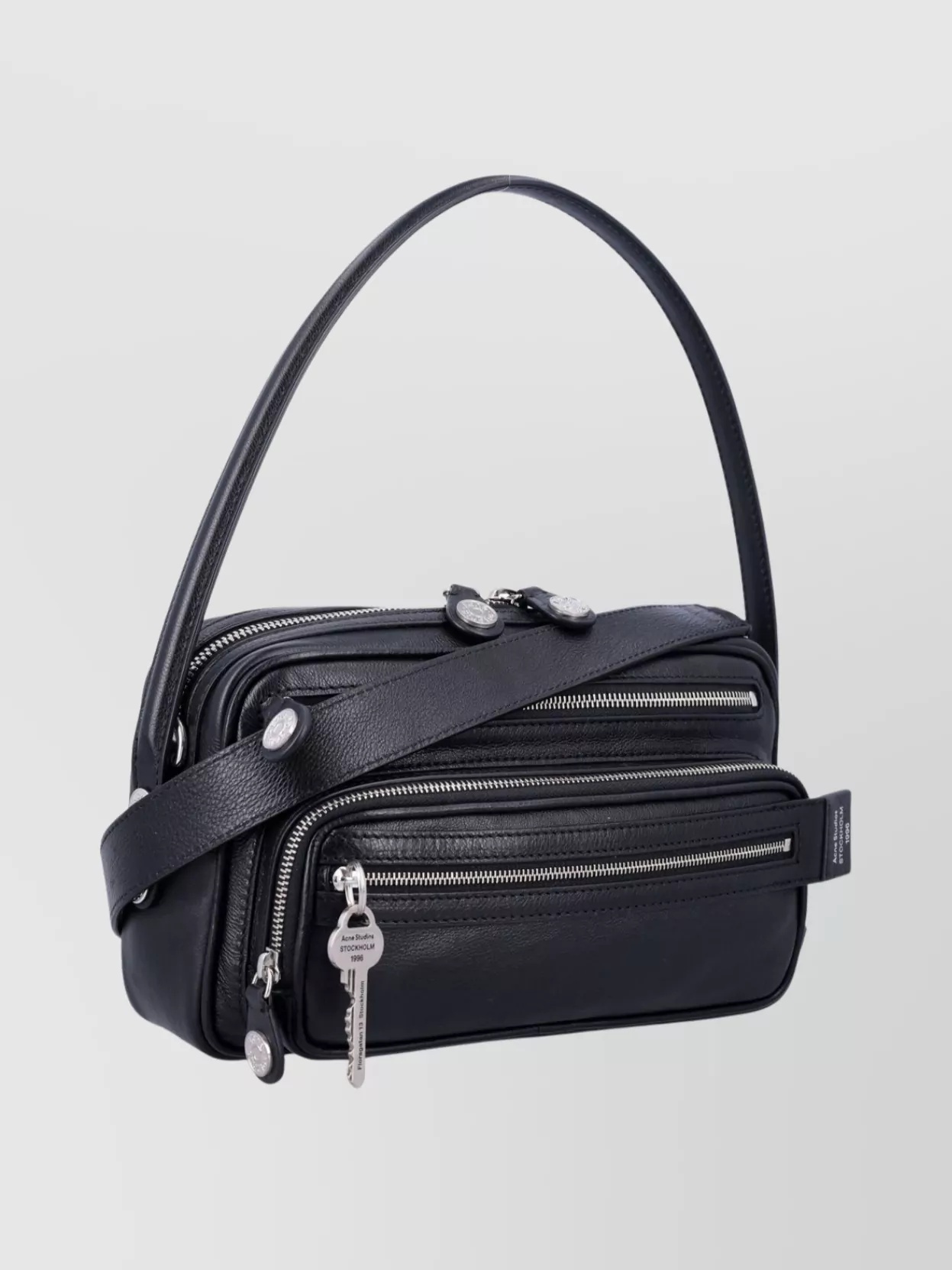 Acne Studios Modern Cross-Body Leather Bag