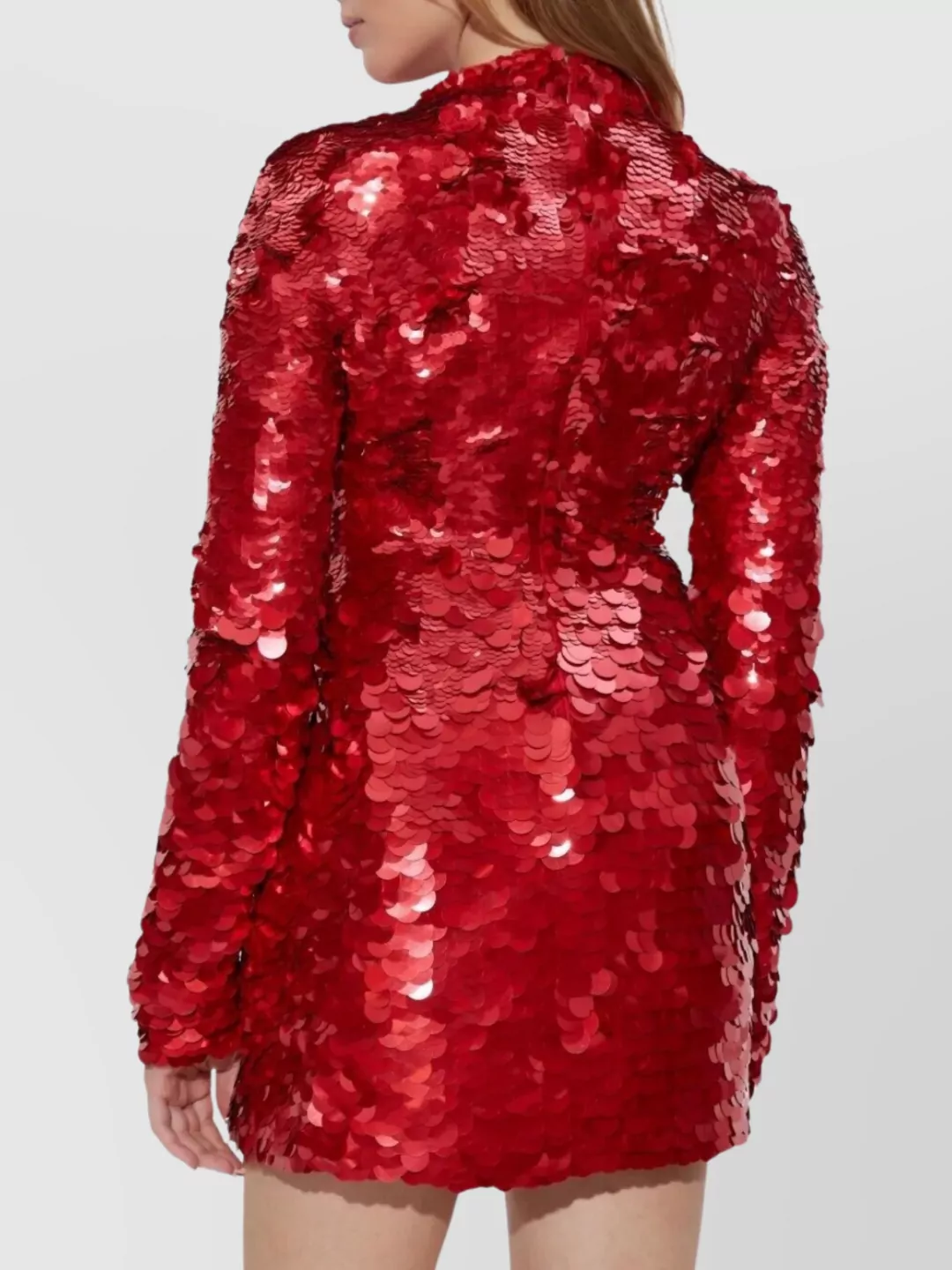 Sportmax Iconic Sequin Detail Dress