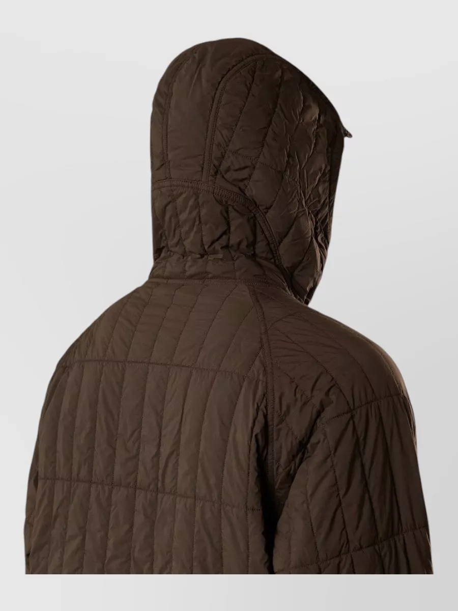 Stone Island Quilted Hooded Puffer Jacket