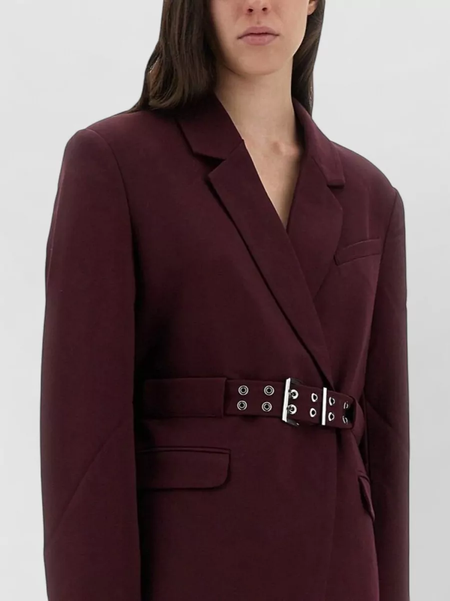 Ganni Crepe Blazer