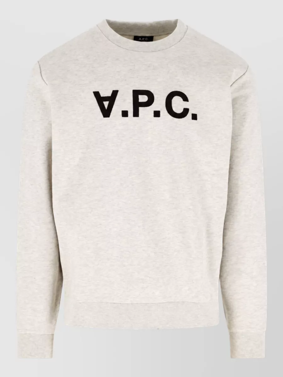 A.P.C. organic cotton sweatshirt