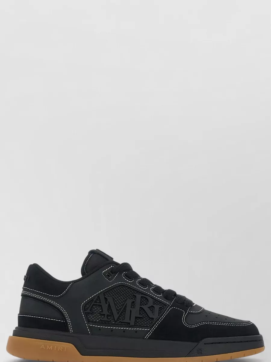 Amiri Leather Low-Top Sneakers