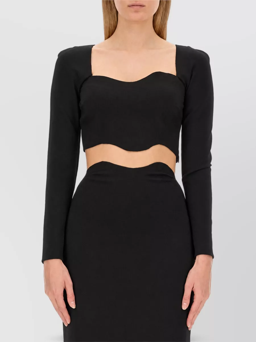 Staud midi dress