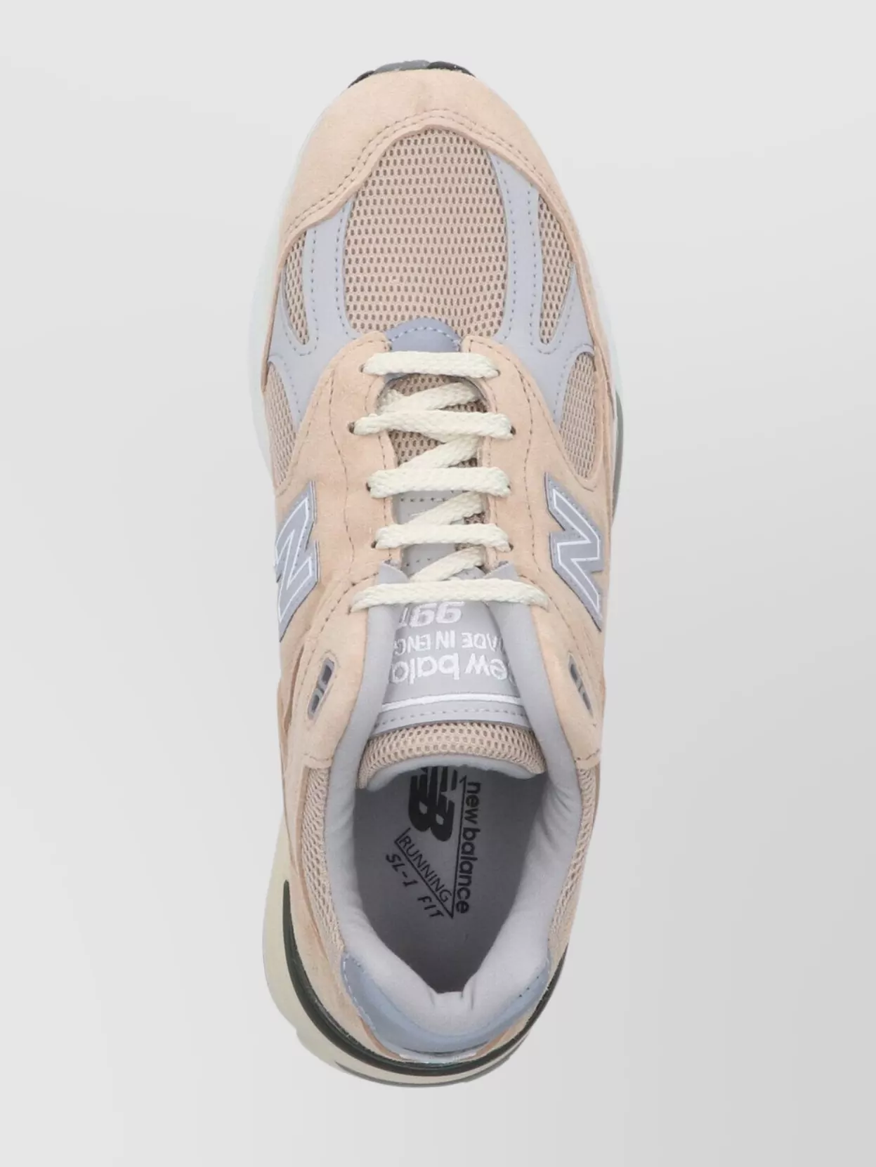 New Balance Low Top Sneakers With Mesh Panels And Rubber Outsole