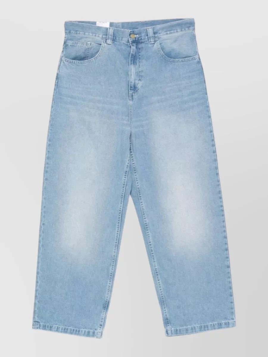 Carhartt Wip denim wide-leg jeans