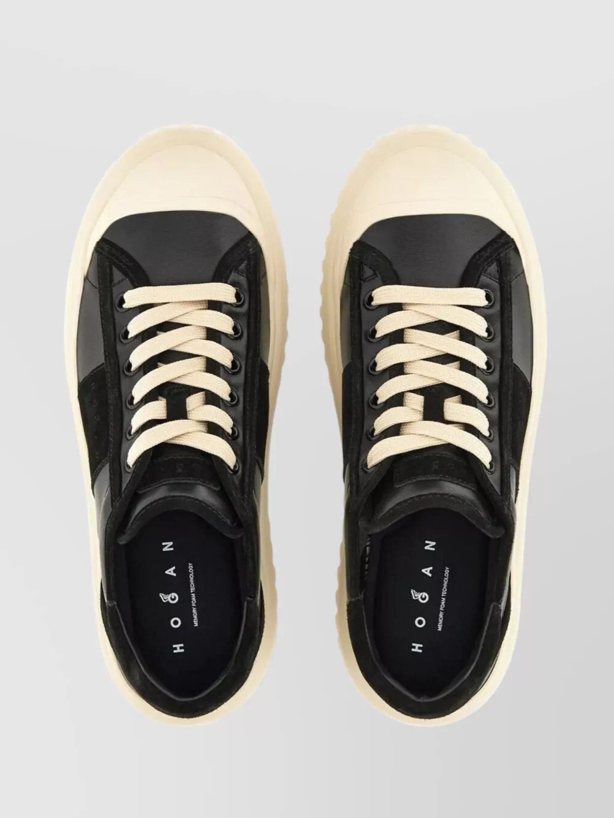 Hogan Leather Low-Top Sneakers