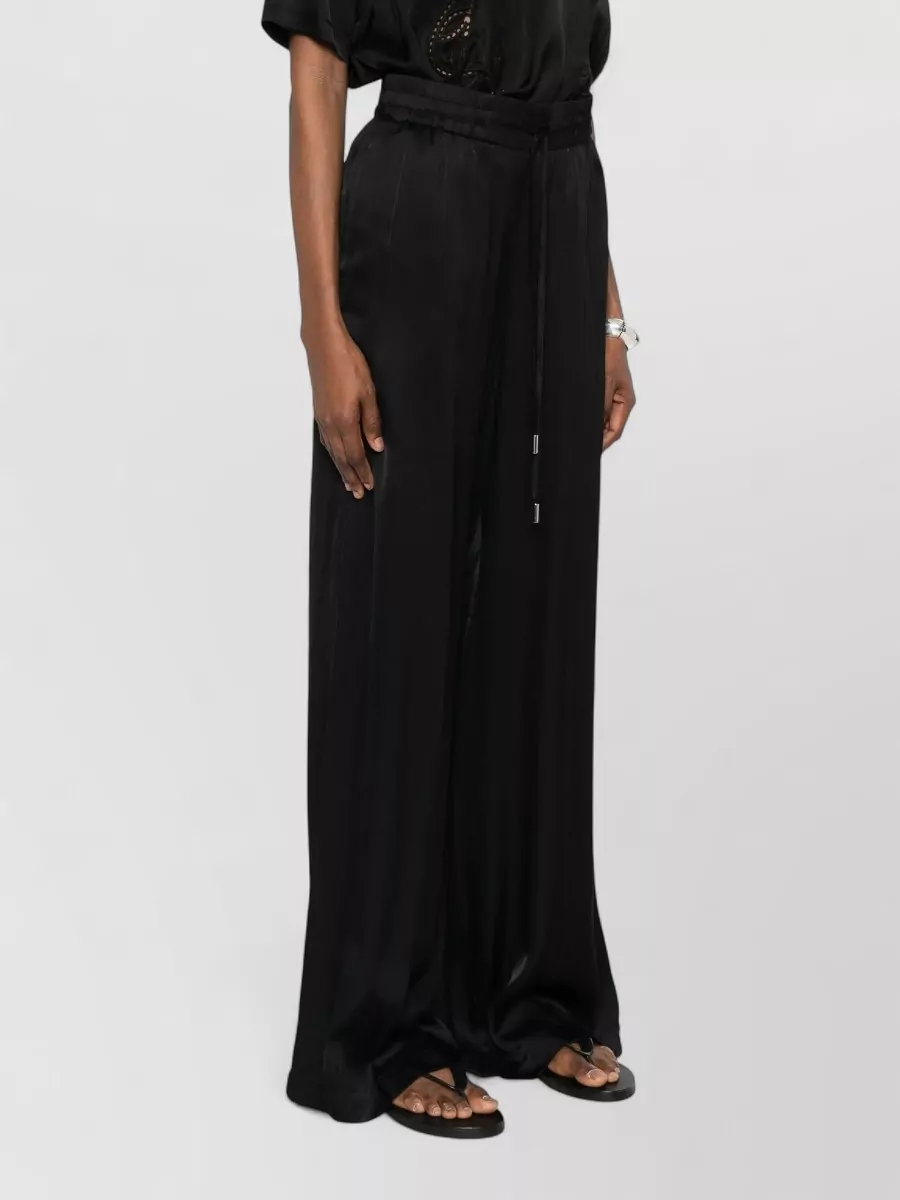Ermanno Firenze Wide-Leg Trousers