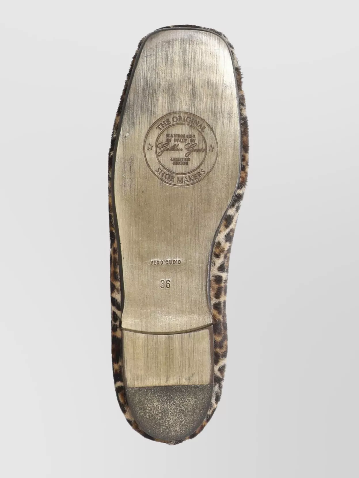 Golden Goose Animalier Lace-Up Ballet Shoes