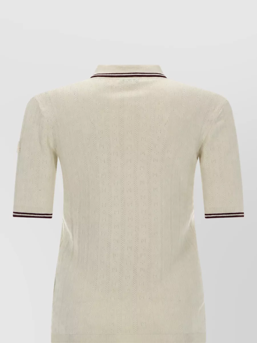 Moncler Cotton Polo Shirt