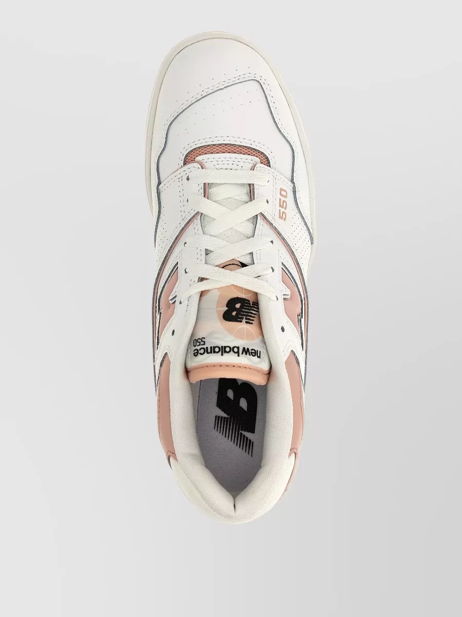 New Balance Leather Low-Top Sneakers