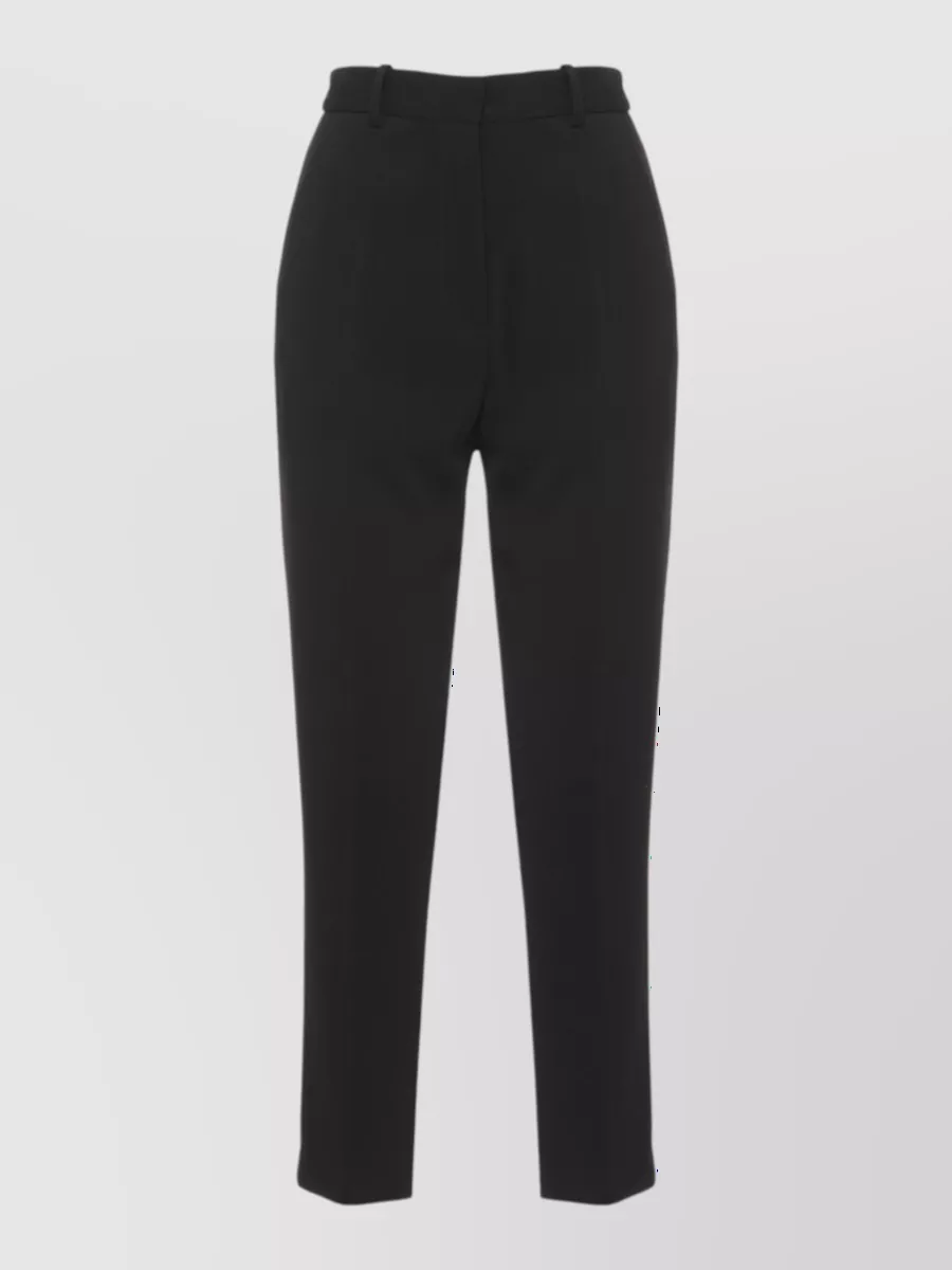 Elisabetta Franchi straight-leg suit trousers
