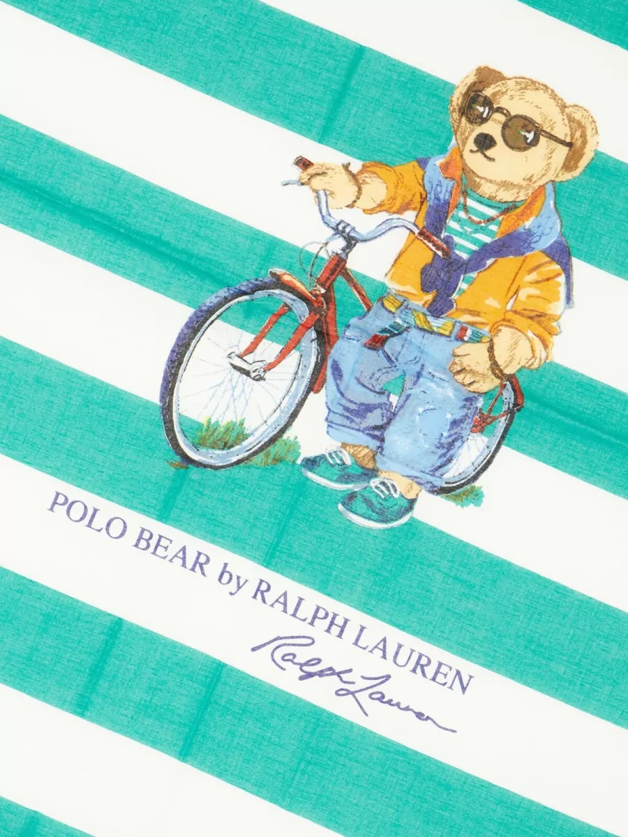 Polo Ralph Lauren Printed Cotton Scarf