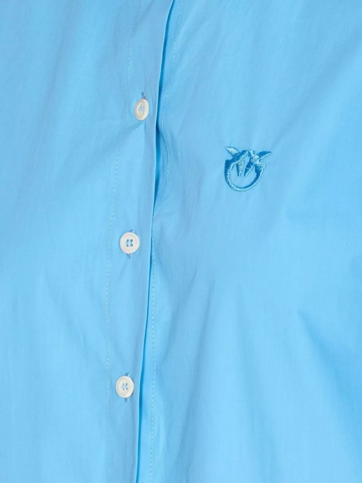 Pinko Long Sleeve Top Embroidered Logo