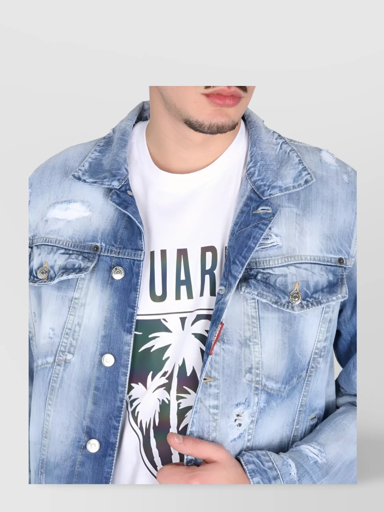 Dsquared2 T-shirt Caten's Beach