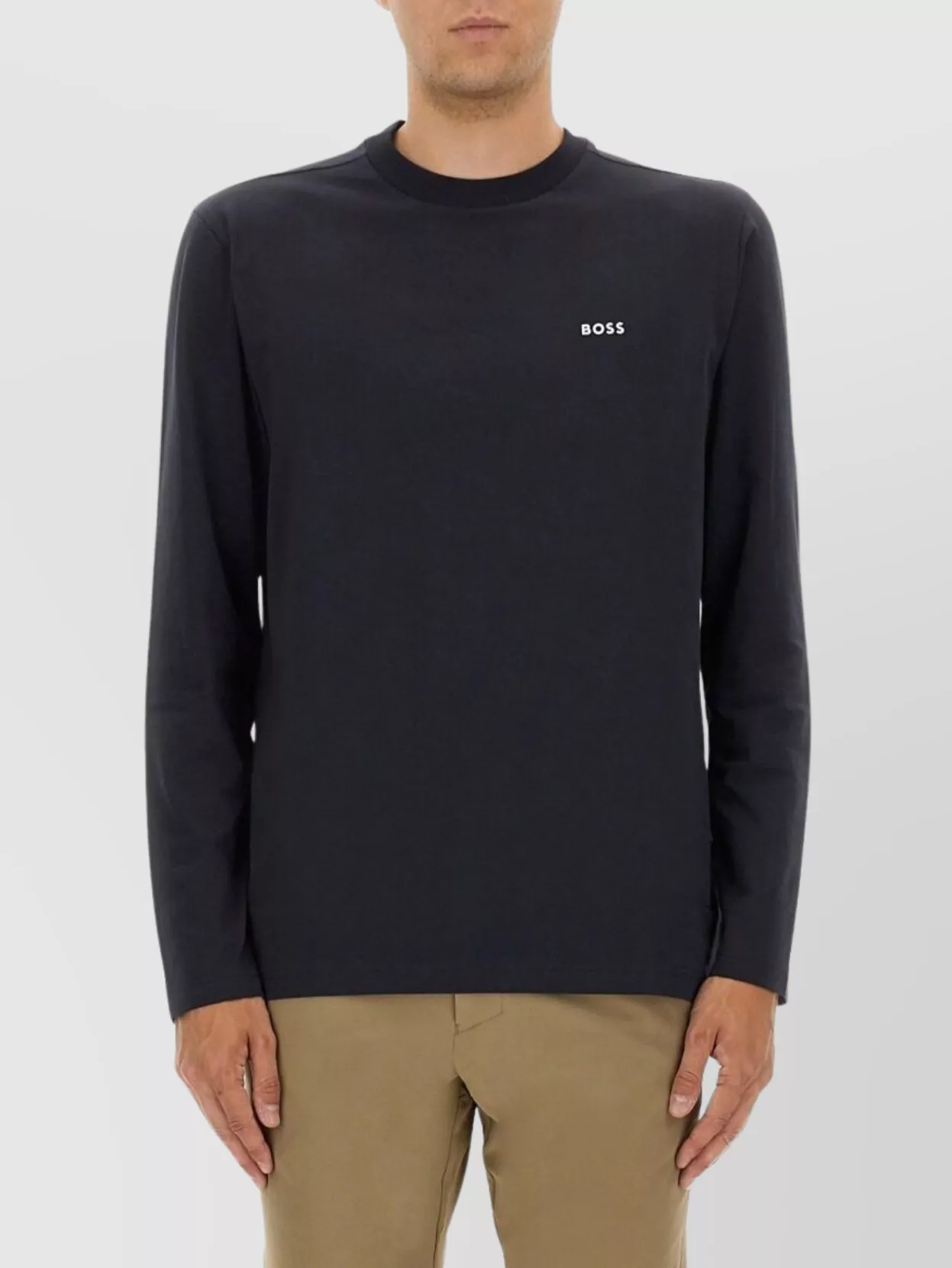 Boss Cotton T-Shirt
